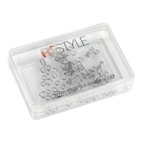 Haken en Ogen Nr. 3 Zilver - 12 stuks Haken en Ogen Nr. 3 Zilver - 12 stuks