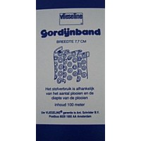 Gordijnband Versteviging 7,7cm voor zware stoffen - Per meter