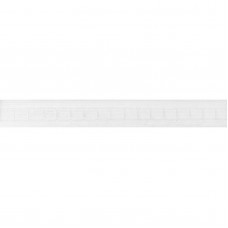 GOEDKOOP: Plooiband Transparant - Per meter