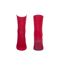 AFGEPRIJSD: Antislip Huissokken Rood 23-26 - OP=OP