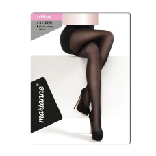 Panty -  Nylon glanspanty 35 denier - Kies een kleur