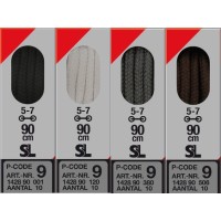 Schoenveters: Extra dikke koordveter 90 cm - Kies een kleur