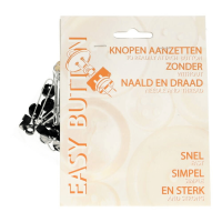 Butofix: Knopen aanzetten zonder naald en draad - 10 stuks - BEPERKT LEVERBAAR