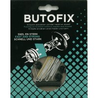 Butofix: Knopen aanzetten zonder naald en draad - 10 stuks 