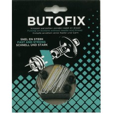 Butofix: Knopen aanzetten zonder naald en draad - 10 stuks 