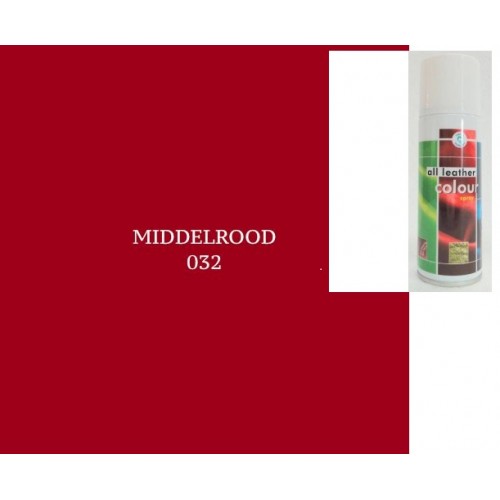 Suede Colour spray Rood