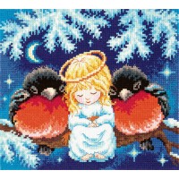 Borduurpakket KERST - Christmas Tale