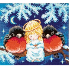 Borduurpakket KERST - Christmas Tale