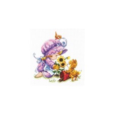 Goedkoop Borduurpakket - Samen tuinieren
