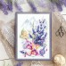 Goedkoop borduurpakket met telpatroon - Lavendel OP=OP 