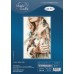 Borduurpakket met telpatroon - Boho Girl