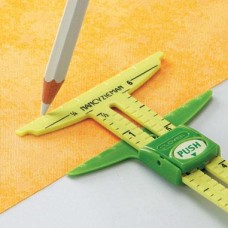 5 in 1 sliding gauge - Verstelbaar Meetlatje met 5 functies
