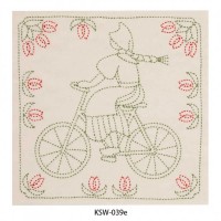 Sashiko Borduurpakket- Compleet pakket Volendam