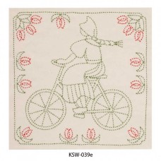 Sashiko Borduurpakket- Compleet pakket Volendam