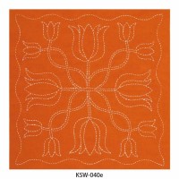 Sashiko Borduurpakket- Compleet pakket Tulpen
