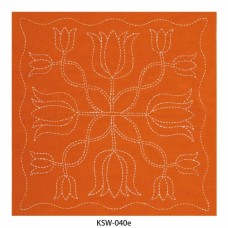 Sashiko Borduurpakket- Compleet pakket Tulpen