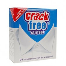 Crackfree Stijfselpoeder - Schone, strak gestreken wasgoed 