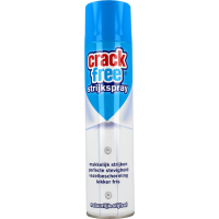 Crackfree Strijkspray - Verstevigt boorden en kragen