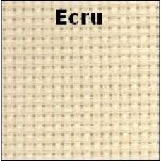 Aïda 14 count borduurstof 50,8 x 61cm Ecru OP=OP