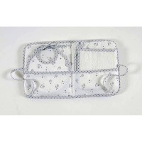 Baby Cadeauset om zelf te Borduren Grijs