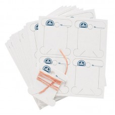OPRUIMING: DMC Wikkelkaartjes voor borduurgaren - 56 st OP=OP