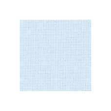 GOEDKOPER: Borduurstof Aïda 14 count - 48 X53cm Licht Blauw 