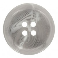 Knoop Grijs 15 mm - Per stuk