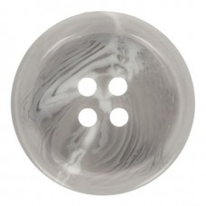 Knoop Grijs 15 mm - Per stuk