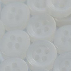 Knoop 11mm 4-gaats - Per stuk 
