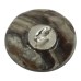 Knoop parelmoer glad - Wit 22mm - Per stuk