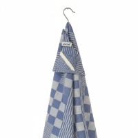 Theedoek Ruit Blauw - Prima droogdoek 100% katoen Theedoek Ruit Blauw - Prima droogdoek 100% katoen