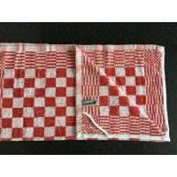Keuken Handdoek - Rood geblokt 