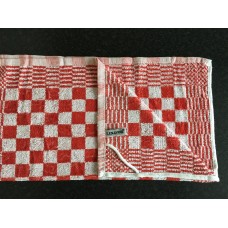 Keuken Handdoek - Rood geblokt 