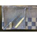Theedoek Ruit Blauw - Prima droogdoek 100% katoen Theedoek Ruit Blauw - Prima droogdoek 100% katoen