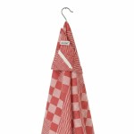 Theedoek Ruit Rood - Prima droogdoek 100% katoen 