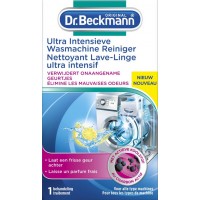 Wasmachine Reiniger - Rekent af met nare geurtjes