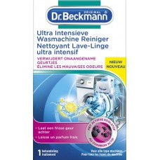 Wasmachine Reiniger - Rekent af met nare geurtjes 