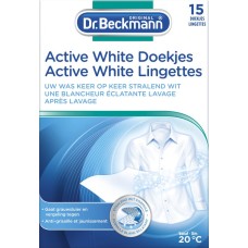 Active white doekjes  - Voor een stralend witte was - 15 wasbeurten