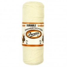 Durable Breikatoen nr. 6 Naturel - Klos 100 gram