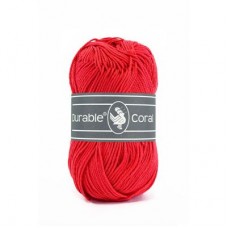 Glanskatoen Rood