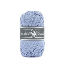 Glanskatoen Blauw