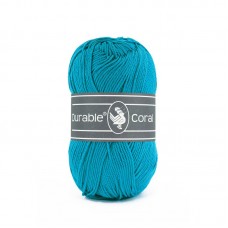Glanskatoen Turquoise