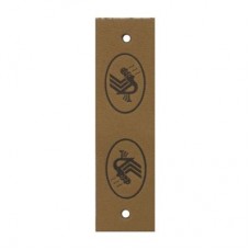 Durable Leren label