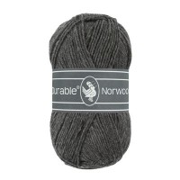 VOORDEELPAK: Norwool Donkergrijs - 10 bollen breiwol, ook voor sokken