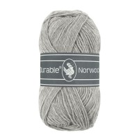 VOORDEELPAK: Norwool Grijs - 10 bollen breiwol, ook voor sokken