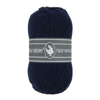 VOORDEELPAK: Norwool Donkerblauw - 10 bollen breiwol, ook voor sokken