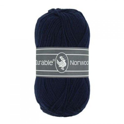 Norwool Donkerblauw