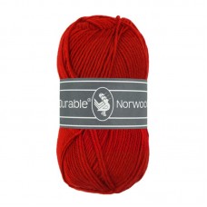 VOORDEELPAK: Norwool Rood - 10 bollen breiwol, ook voor sokken