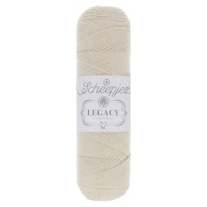 Breikatoen / Haakkatoen nr. 6 Naturel - Klos 100 gram 