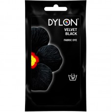 Textiel Verf Handwas Intense Black - Verf voor wol en zijde 